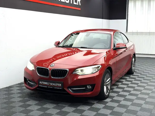 BMW 220 i Coupe Sport Xenon*SHZ*PDC*Tempomat*