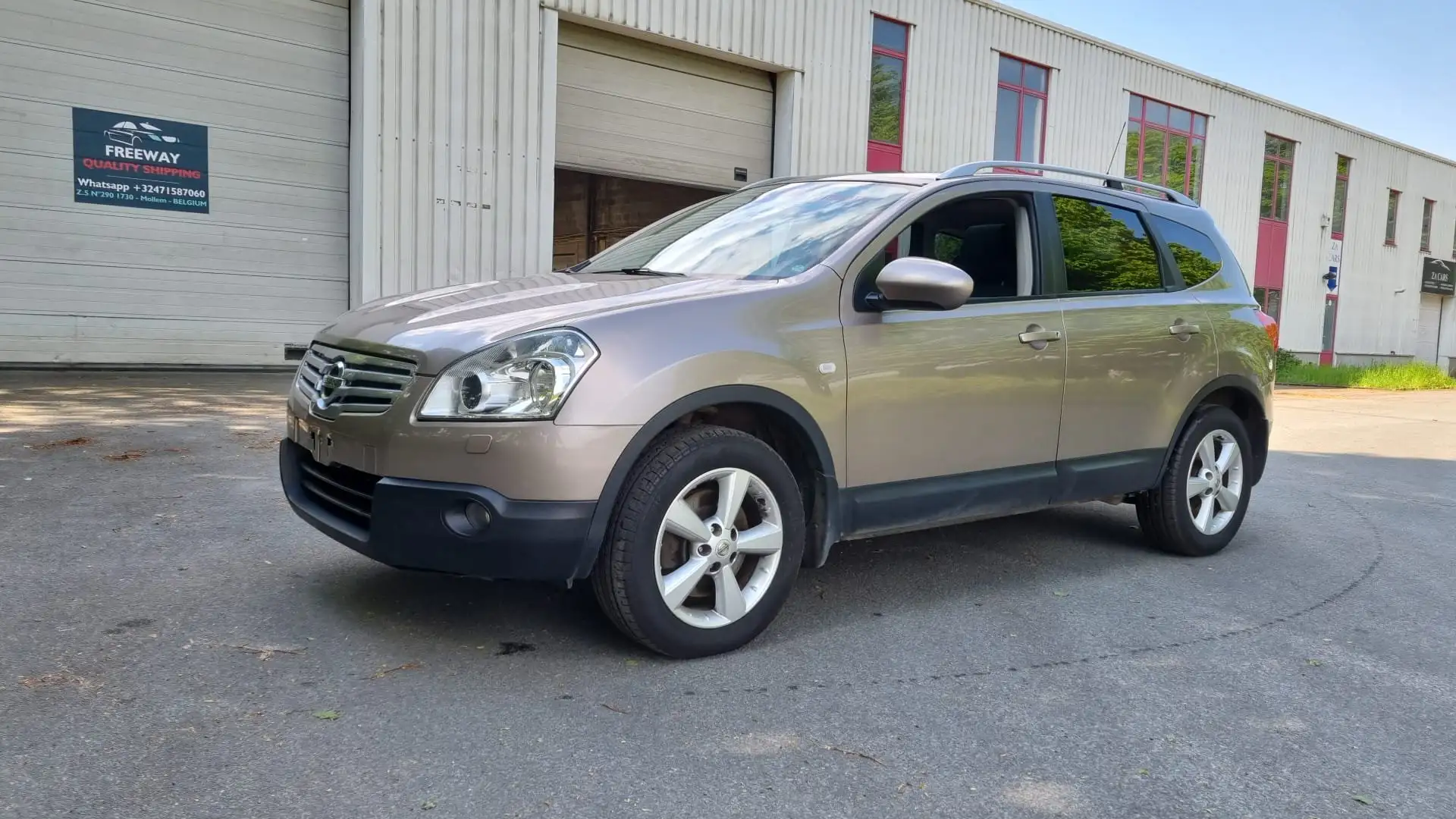 Nissan Qashqai+2 2.0i 4WD - ONLY FOR EXPORT AFRICA Kahverengi - 2