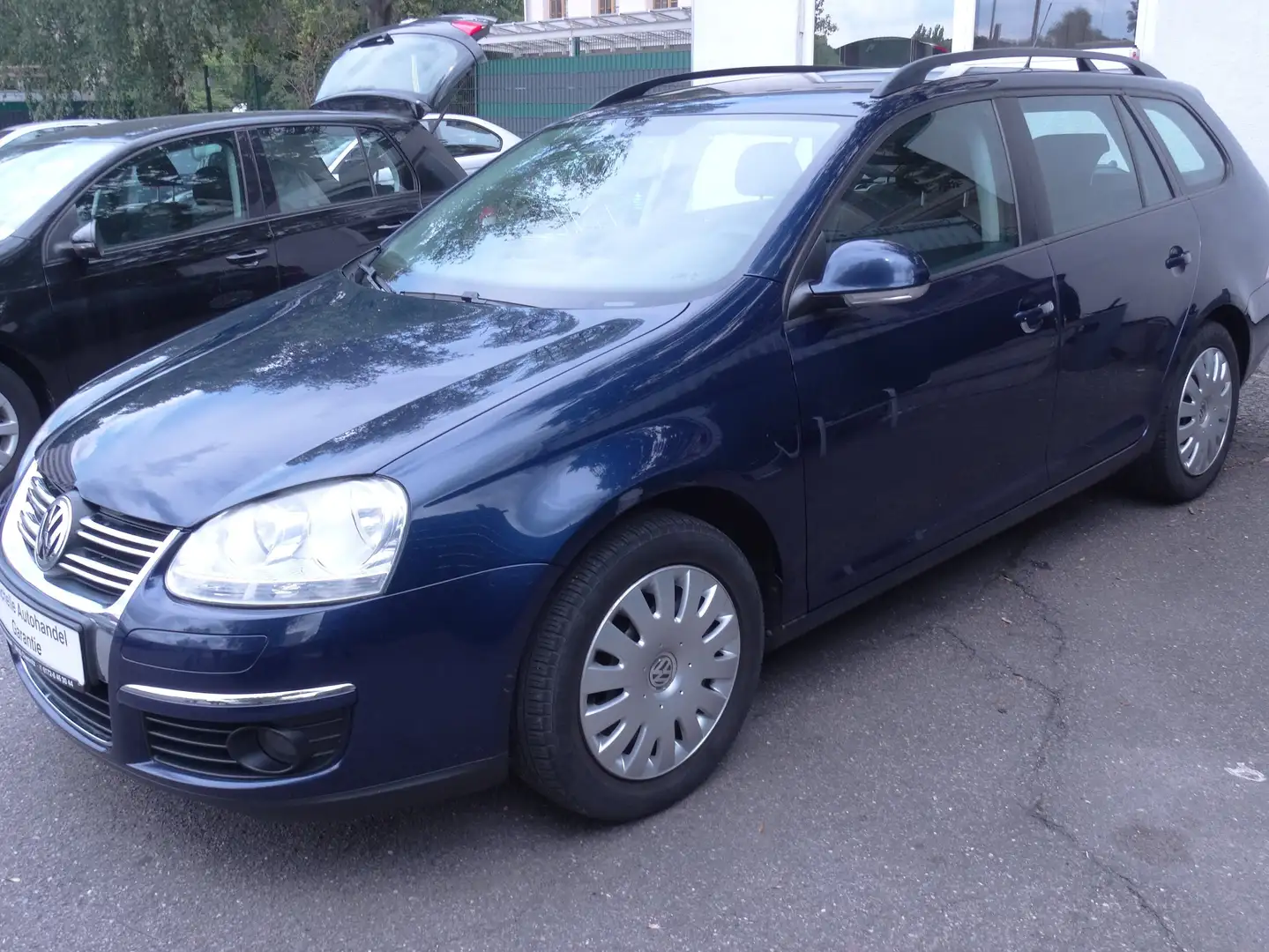 Volkswagen Golf Variant Trendline Blauw - 2