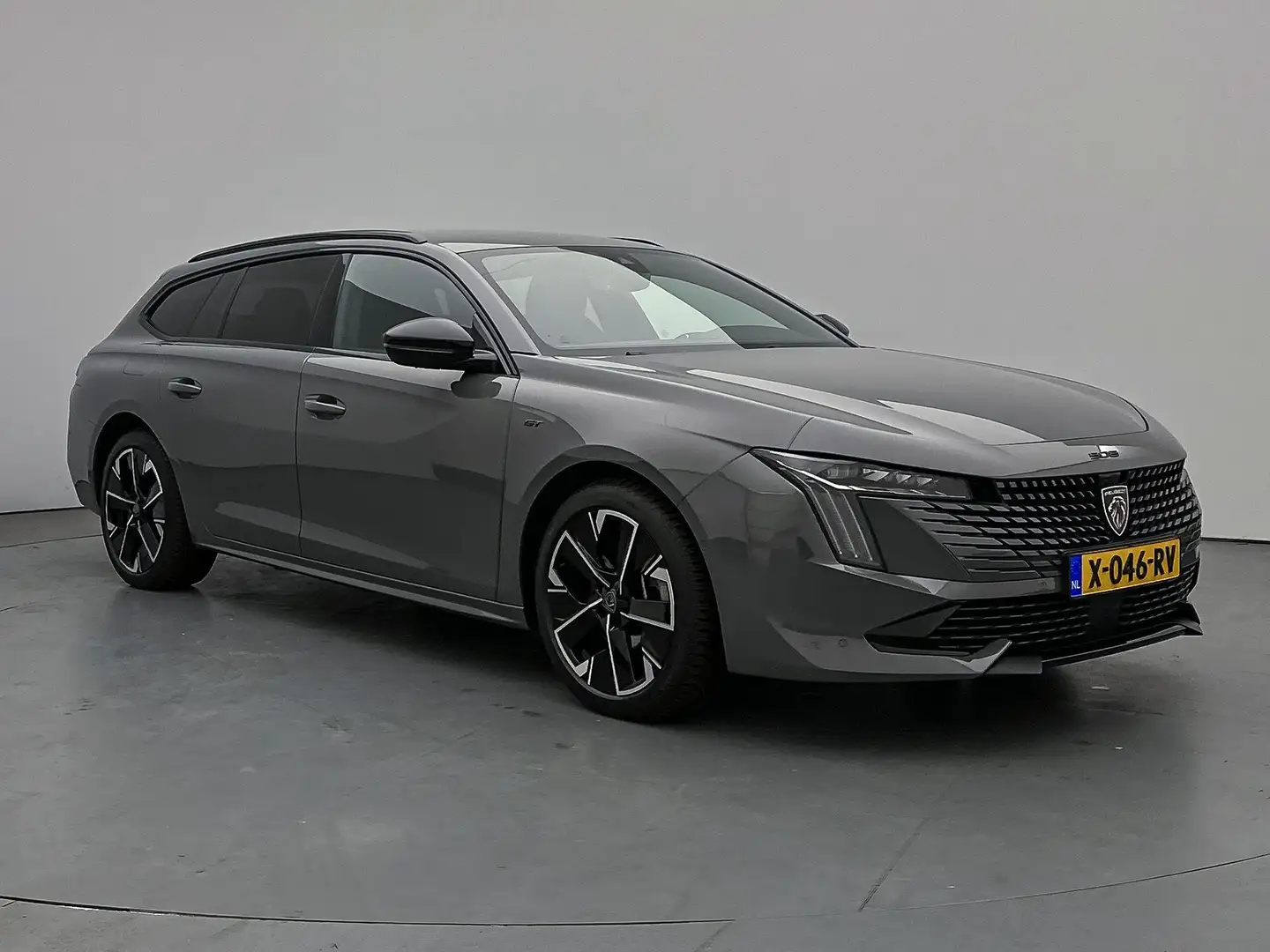 Peugeot 508 SW GT 1.6 Plug-in HYbrid 225pk Automaat | Navigati Gris - 2