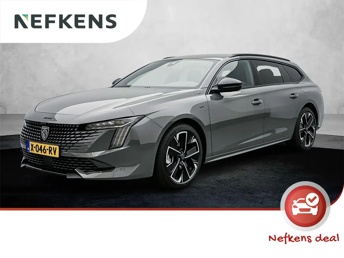 Peugeot 508 SW GT 1.6 Plug-in HYbrid 225pk Automaat | Navigati Gris - 1