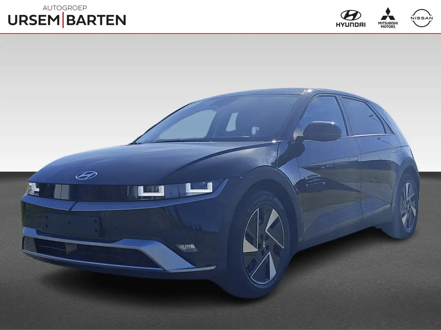 Hyundai IONIQ 5 Connect+ 84 kWh | VAN € Noir - 1