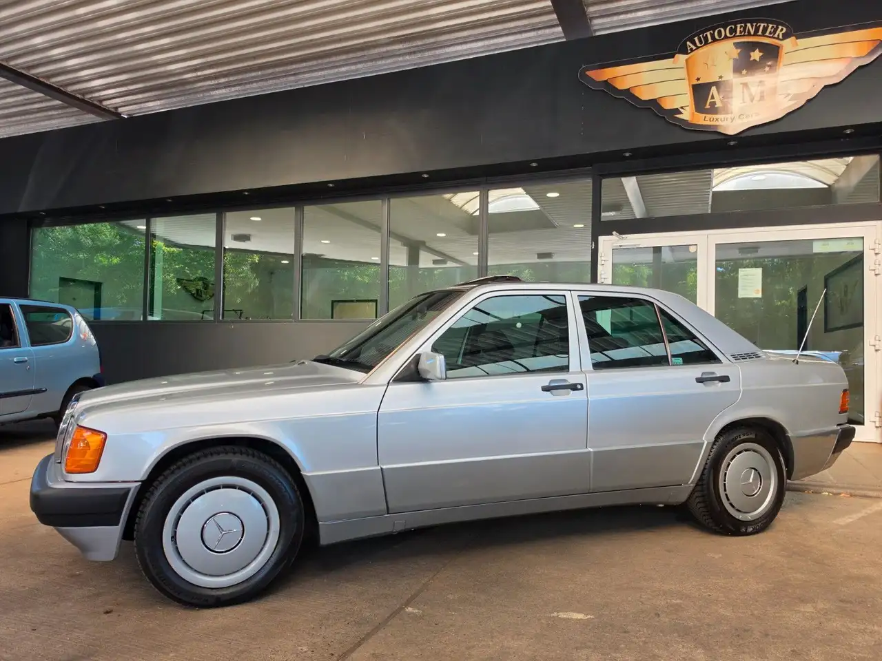 Mercedes-Benz 190 2.0 Schiebedach/SILBER/AHK/2.Hand/Rostfrei, foto 3