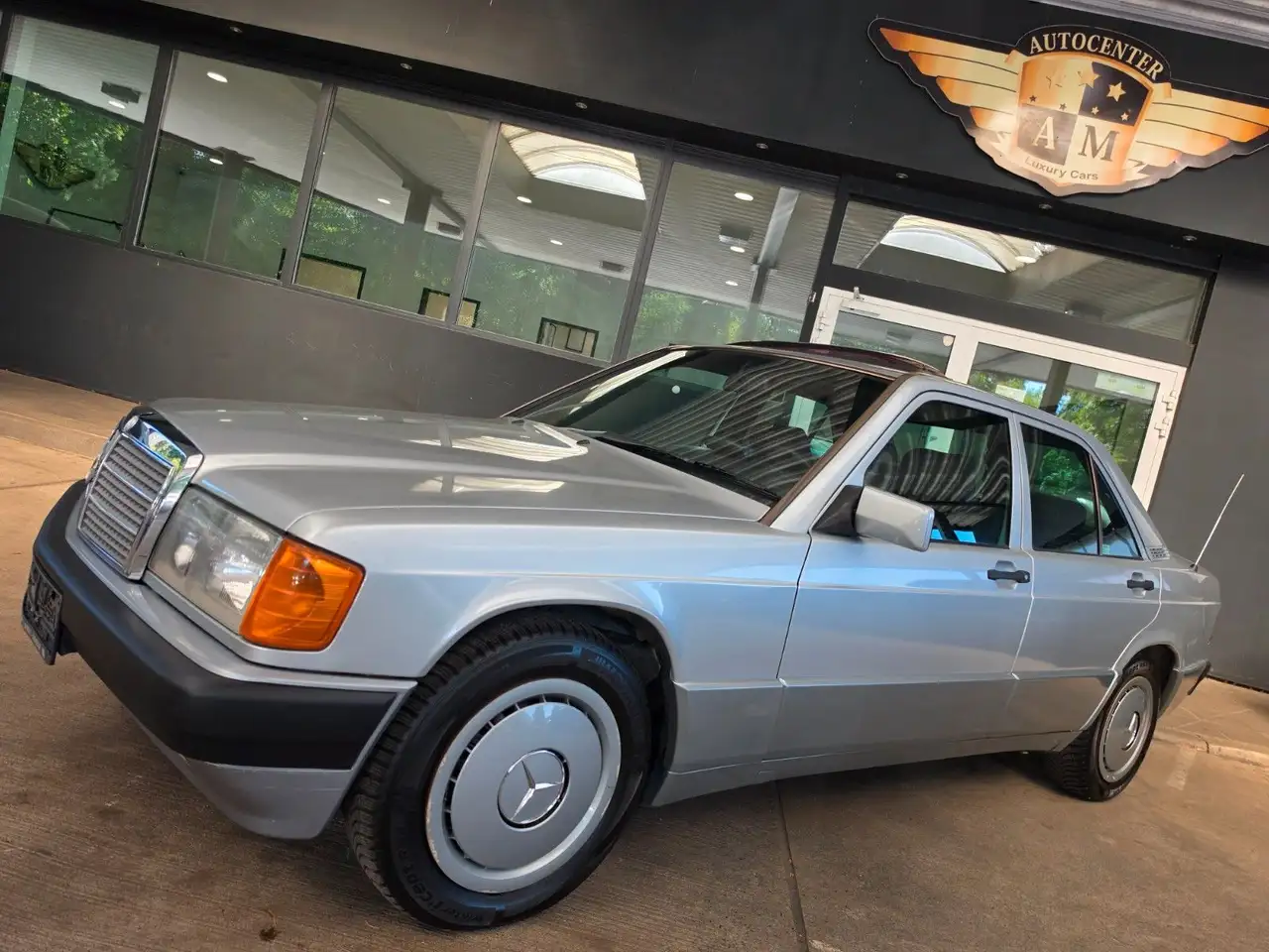 Mercedes-Benz 190 2.0 Schiebedach/SILBER/AHK/2.Hand/Rostfrei, foto 4