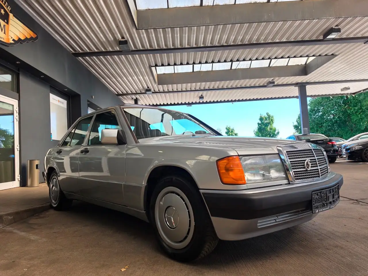 Mercedes-Benz 190 2.0 Schiebedach/SILBER/AHK/2.Hand/Rostfrei, foto 8