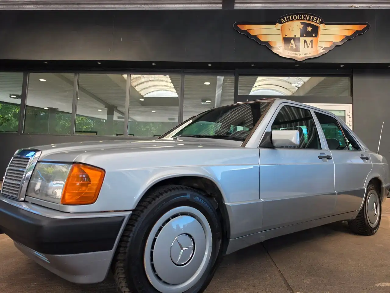 Mercedes-Benz 190 2.0 Schiebedach/SILBER/AHK/2.Hand/Rostfrei, foto 5