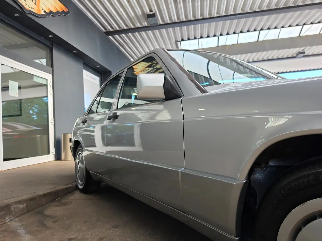 Mercedes-Benz 190 2.0 Schiebedach/SILBER/AHK/2.Hand/Rostfrei, foto 10