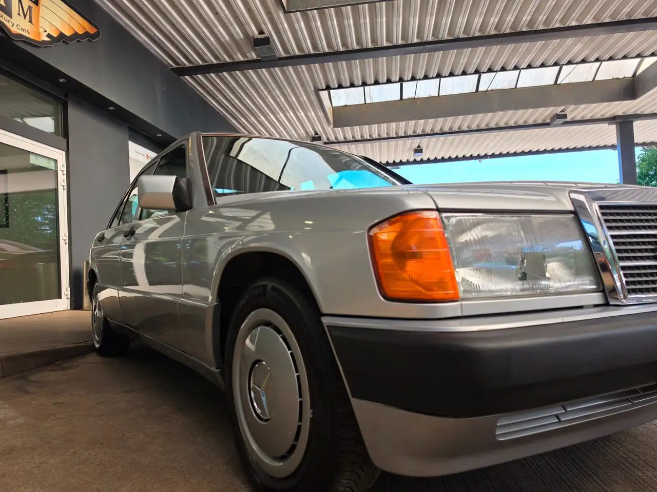 Mercedes-Benz 190 2.0 Schiebedach/SILBER/AHK/2.Hand/Rostfrei, foto 9