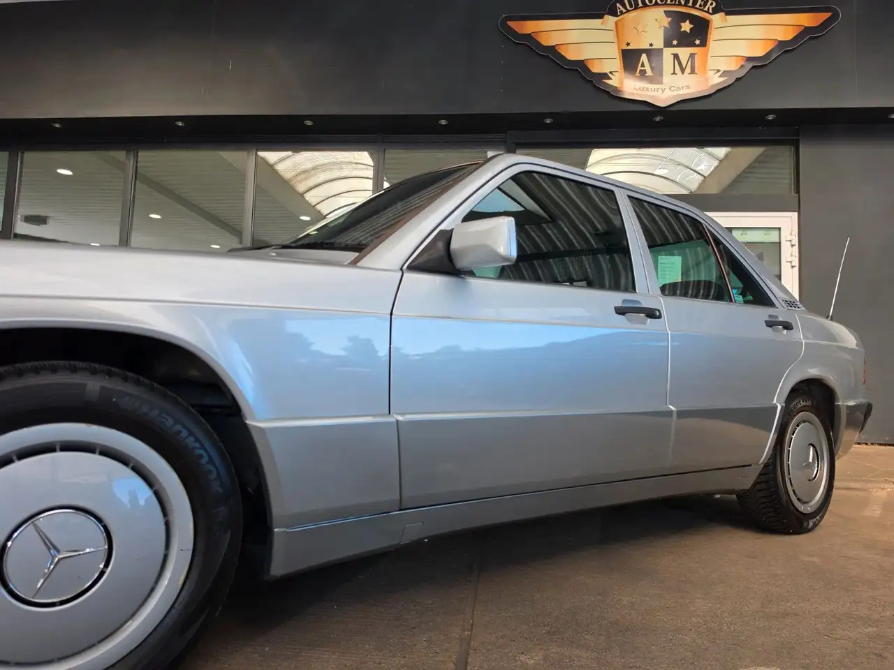 Mercedes-Benz 190 2.0 Schiebedach/SILBER/AHK/2.Hand/Rostfrei, foto 6