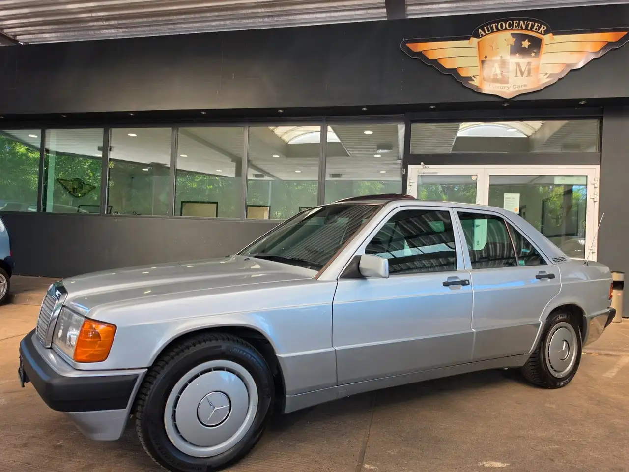 Mercedes-Benz 190 2.0 Schiebedach/SILBER/AHK/2.Hand/Rostfrei, foto 2