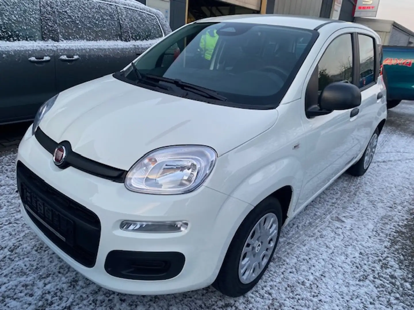 Fiat Panda Panda 1.0i Hybrid GSE Pop Weiß - 2