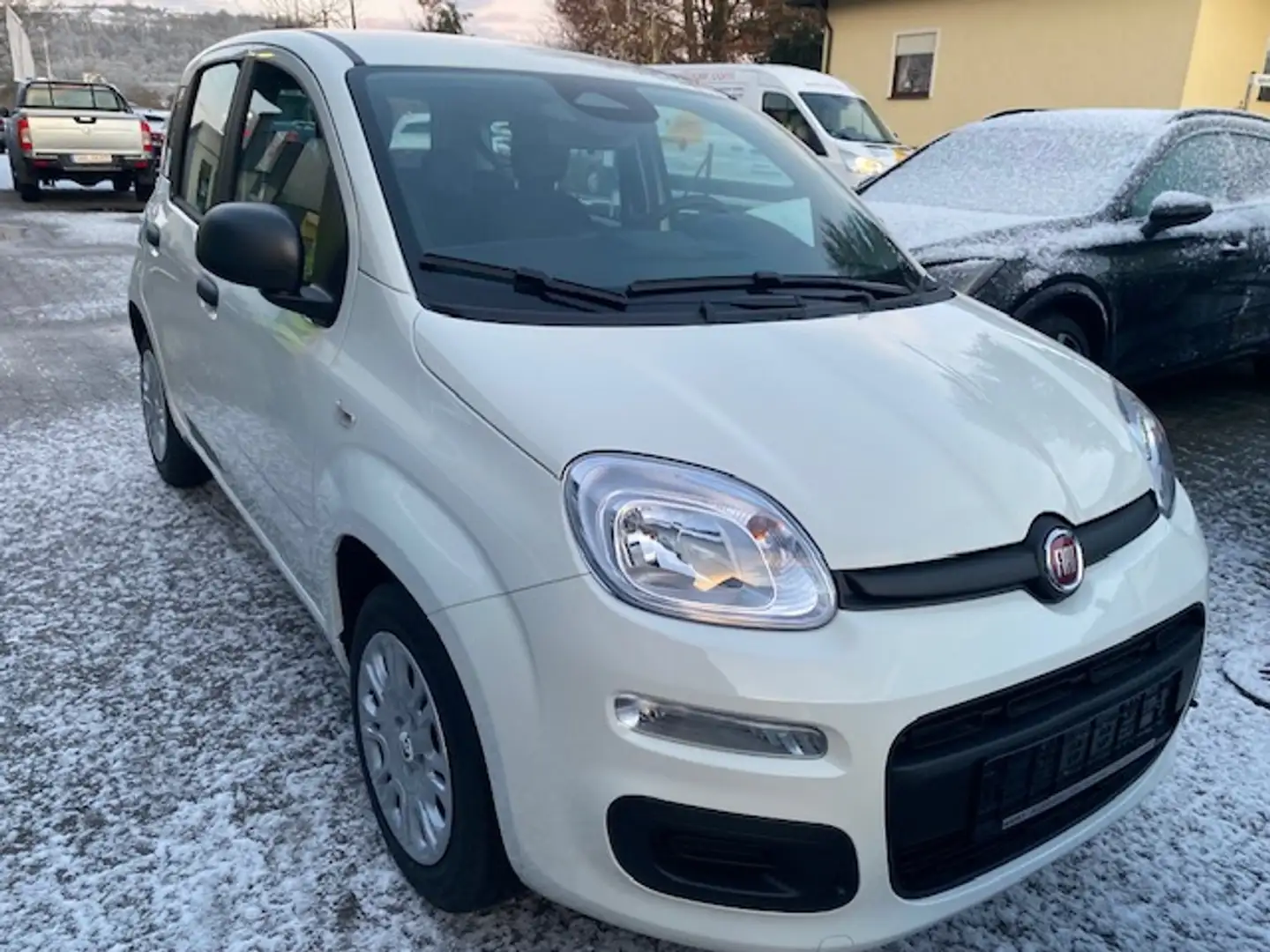 Fiat Panda Panda 1.0i Hybrid GSE Pop Weiß - 1