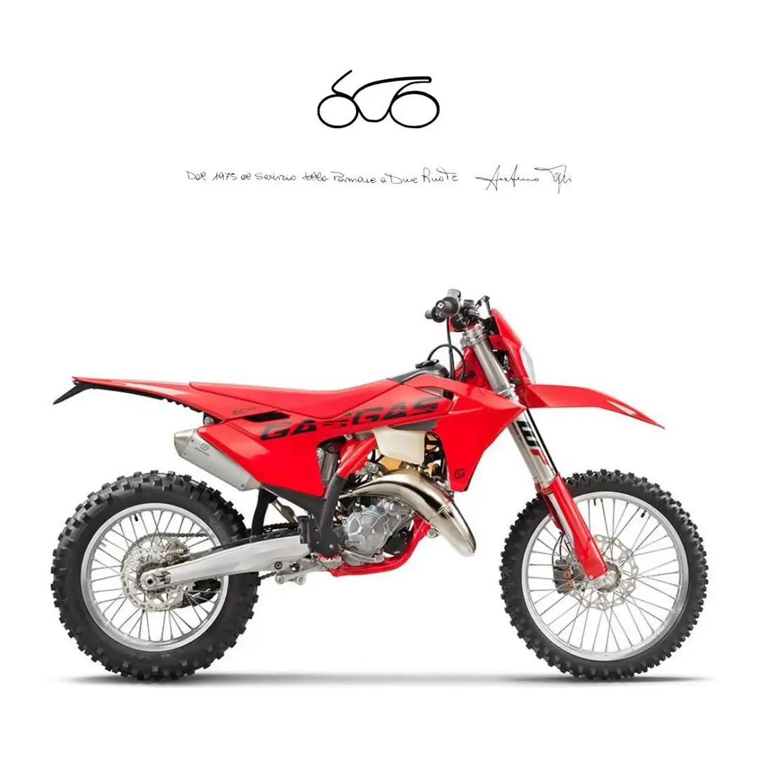 Gas Gas EC 125 EC 125 MY 2025 Red - 1
