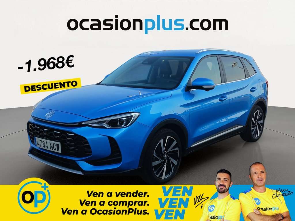 MG ZS 1.5 Hybrid+ Luxury - foto 1