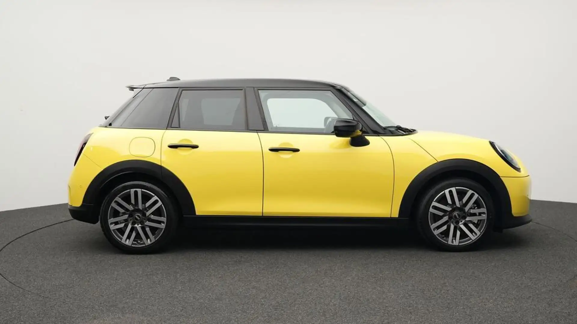 MINI Cooper S Classic Trim Gelb - 2