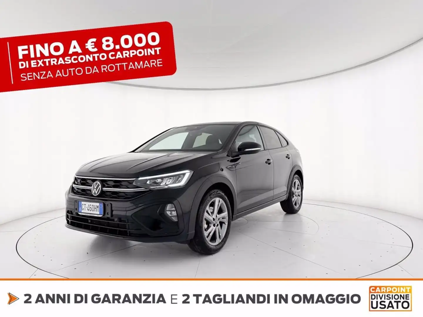 Volkswagen Taigo 1.0 tsi r-line 110cv Nero - 1