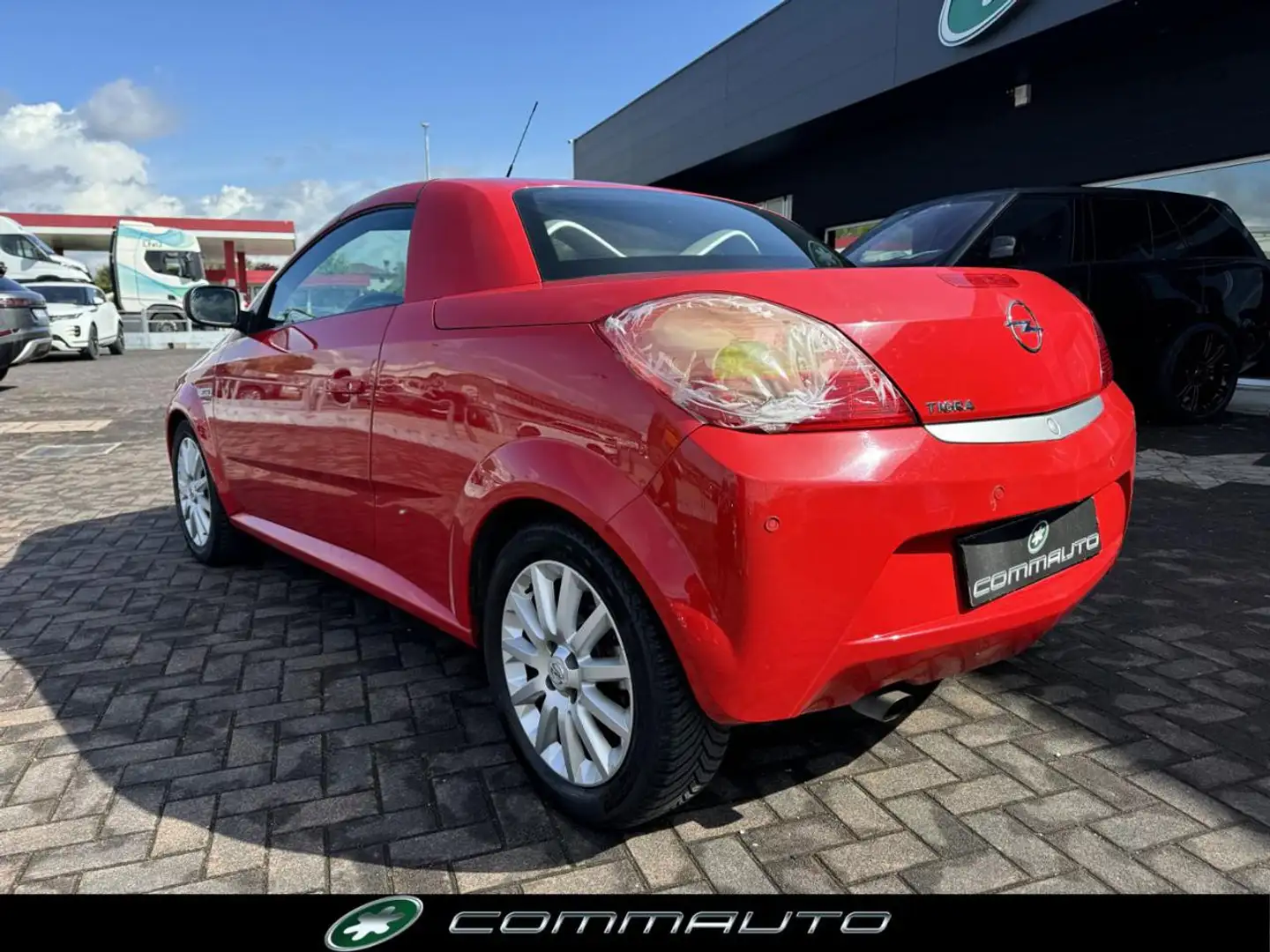 Opel Tigra TwinTop 1.4 16V First Edition Rosso - 2