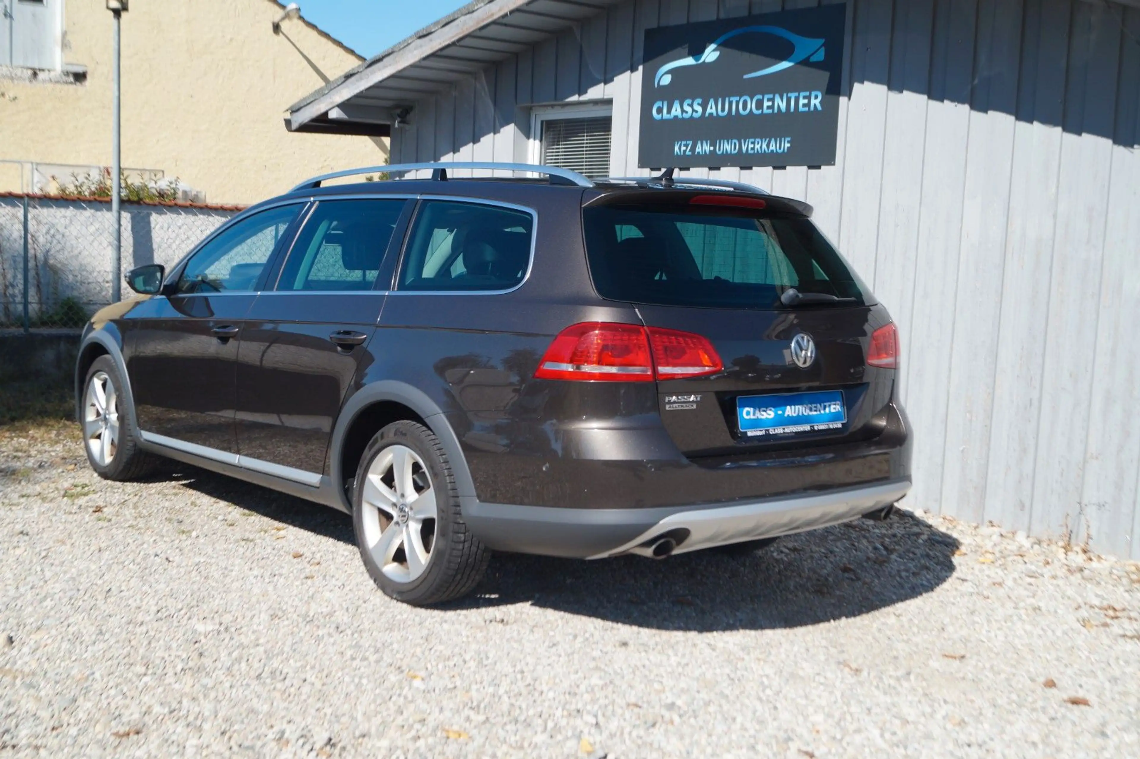 Volkswagen Passat Alltrack Variant 4Motion BMT|DSG|LEDER| — photo 6