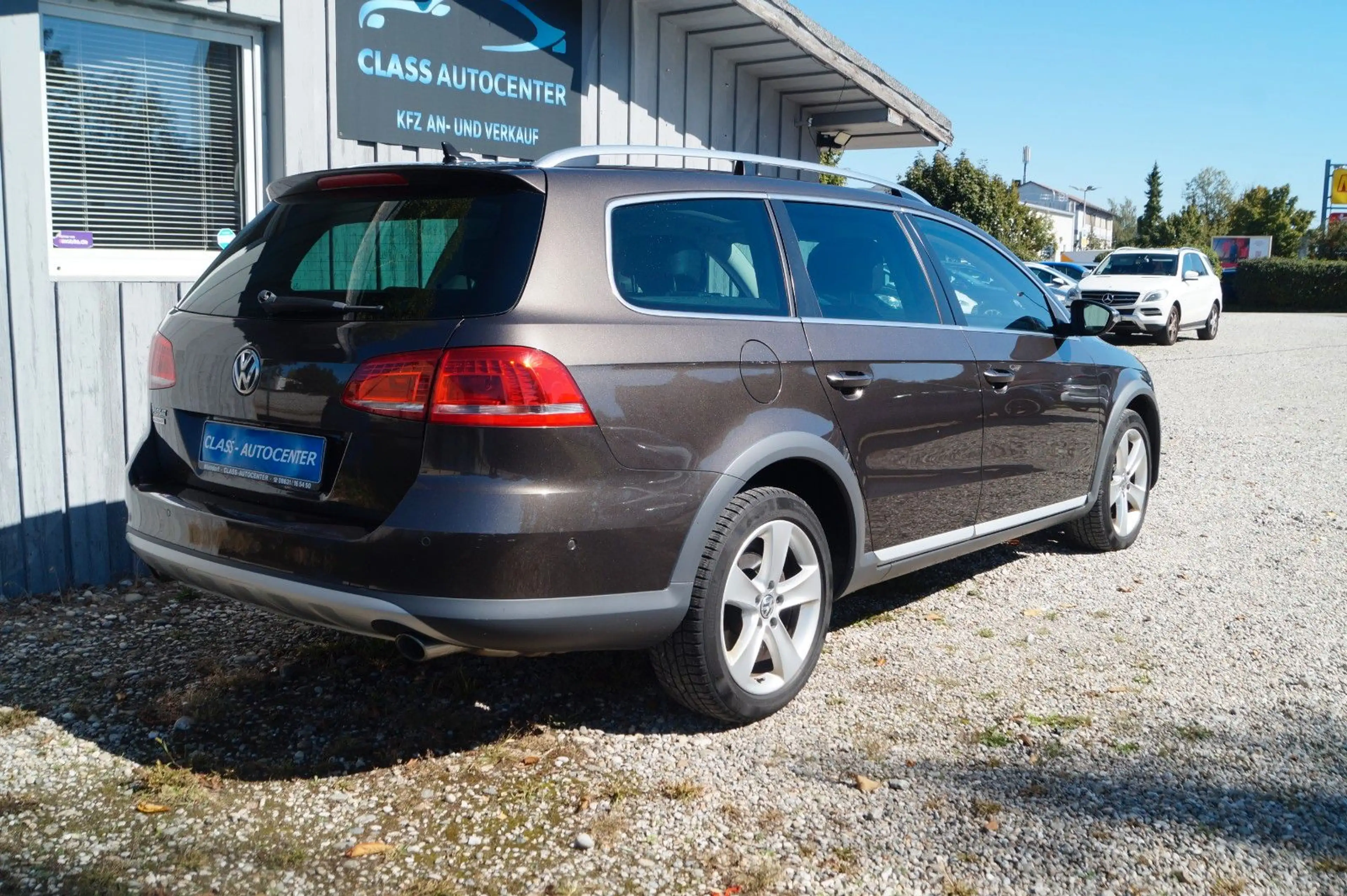 Volkswagen Passat Alltrack Variant 4Motion BMT|DSG|LEDER| — photo 8