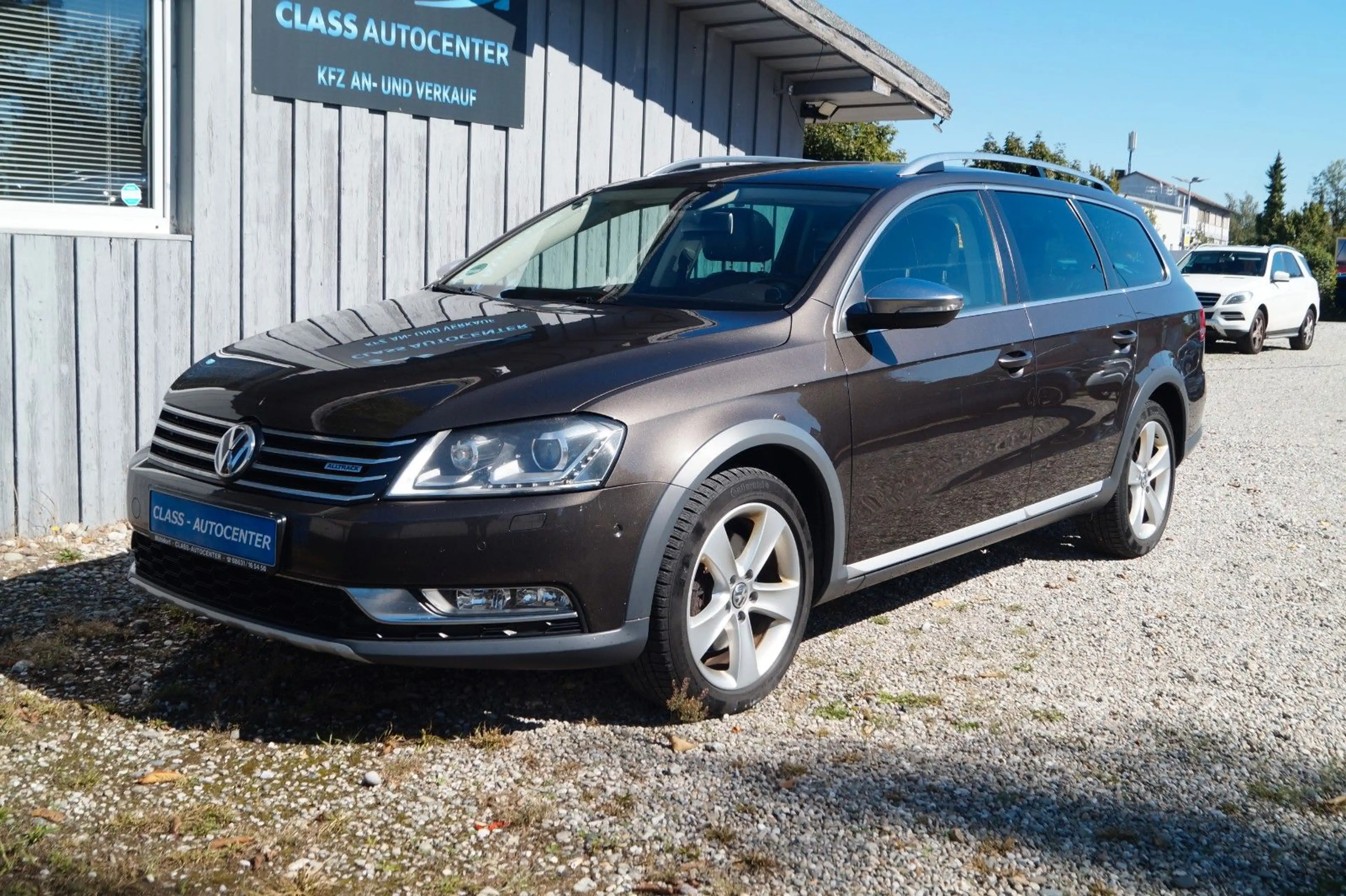 Volkswagen Passat Alltrack Variant 4Motion BMT|DSG|LEDER| — photo 5