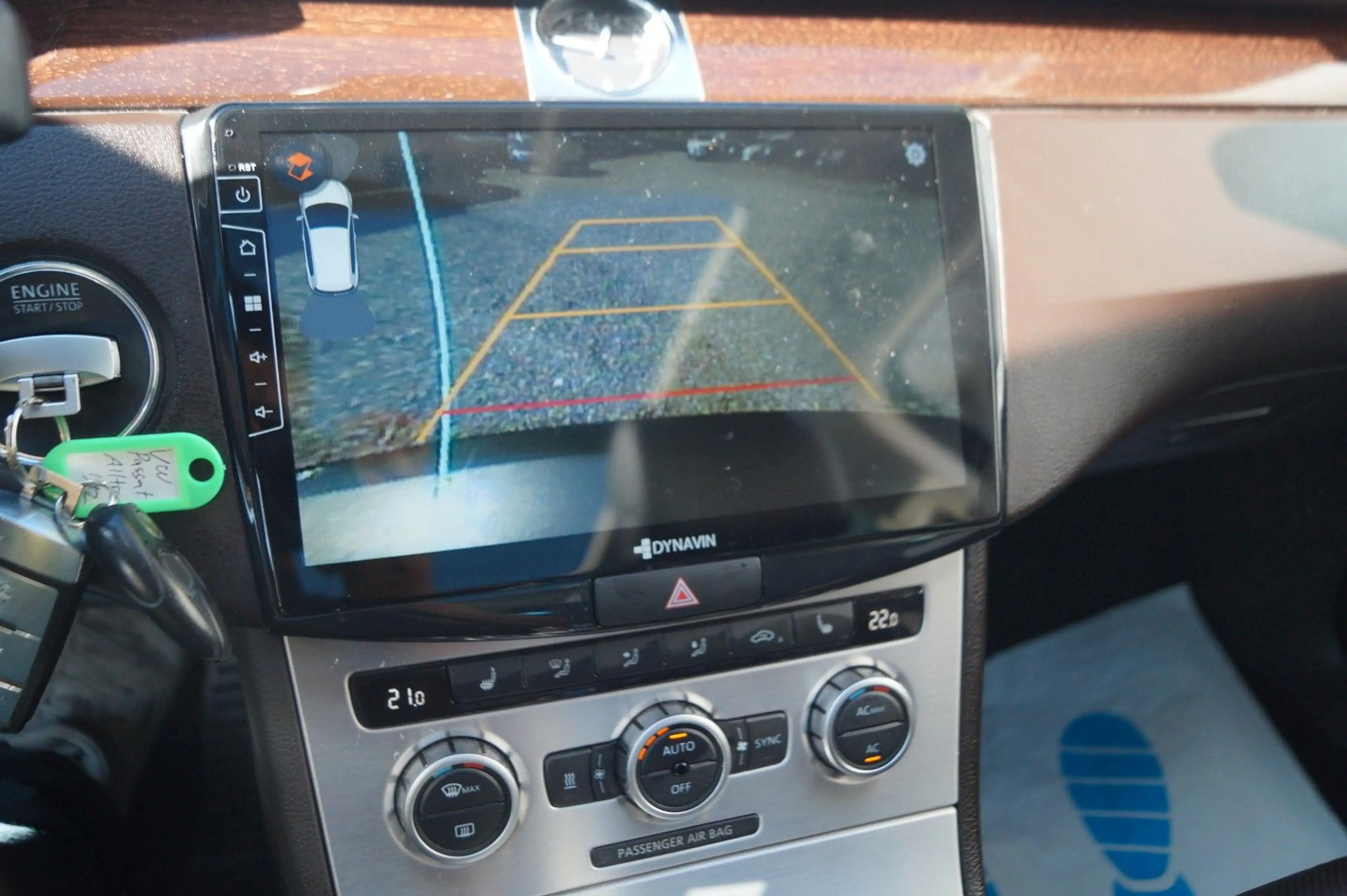 Volkswagen Passat Alltrack Variant 4Motion BMT|DSG|LEDER| — photo 14