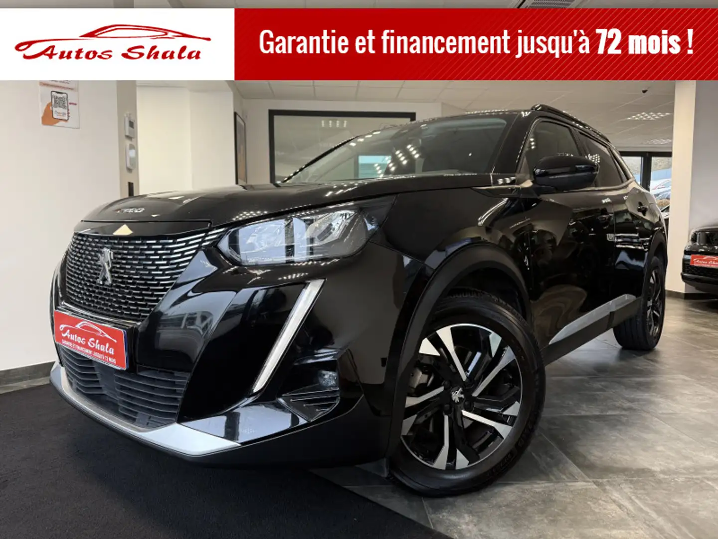 Peugeot 2008 1.5 BLUEHDI 130CH S\u0026S ALLURE BUSINESS EAT8 Zwart - 1