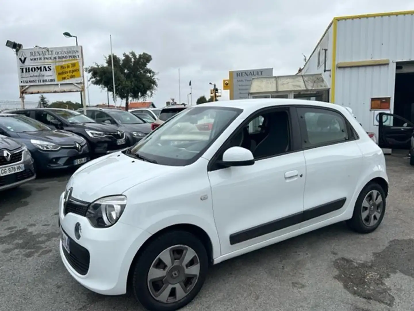 Renault Twingo 1.0 SCe 70ch Zen Blanc - 1