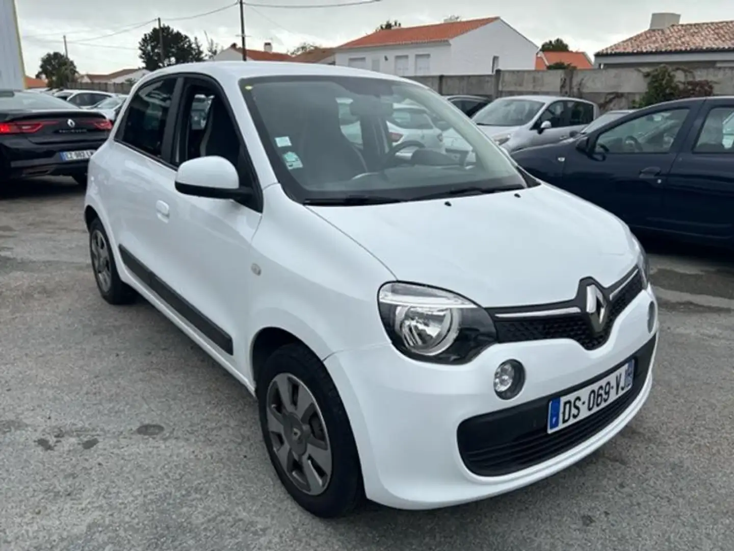 Renault Twingo 1.0 SCe 70ch Zen Blanc - 2