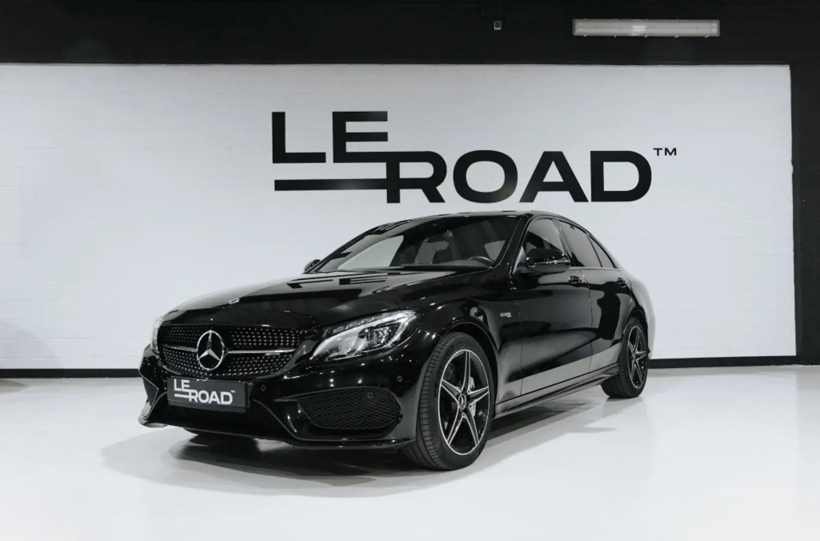 Mercedes-Benz C 43 AMG 4Matic 7G Plus Negro - 1