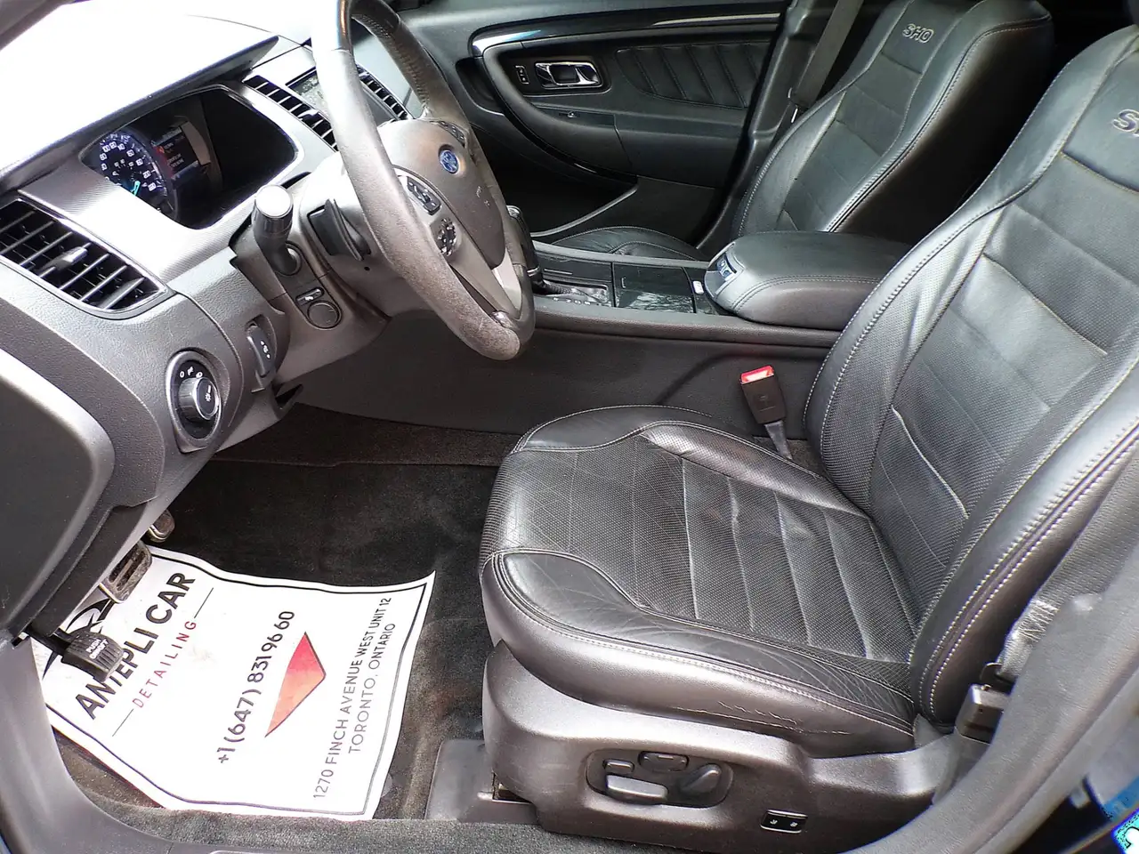 Ford Taurus снимка Ford Taurus