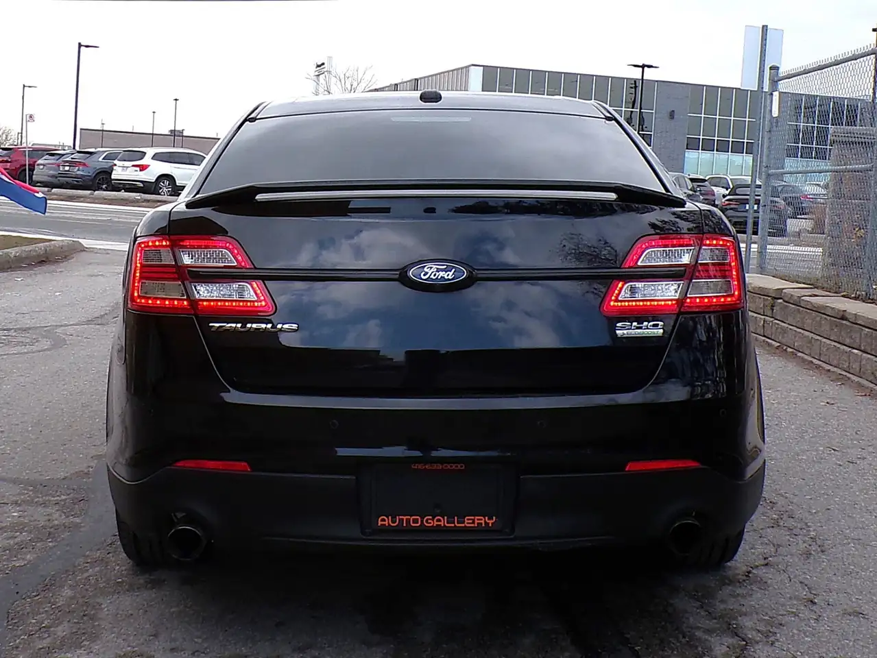 Ford Taurus снимка Ford Taurus