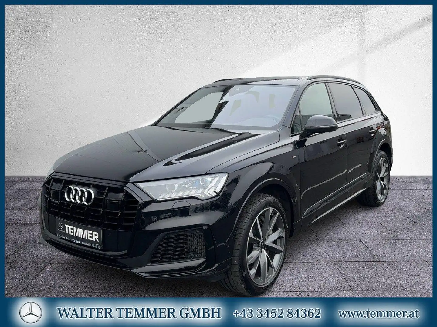 Audi Q7 55 TFSI e quattro S-Line LED ACC B&O Sound Noir - 1
