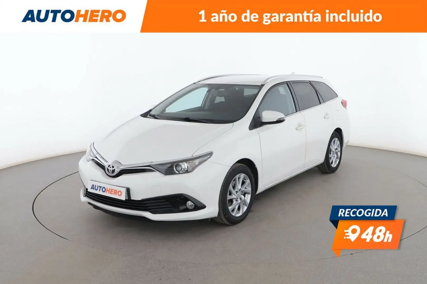 Toyota Auris 1.2 Turbo Active Blanco - 1