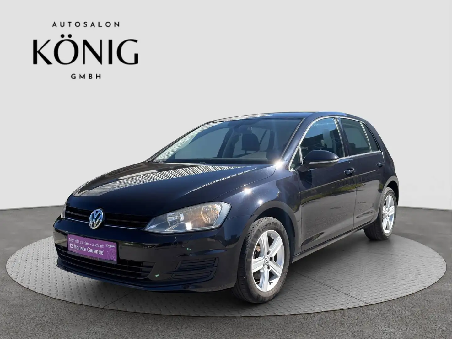 Volkswagen Golf Comfortline BMT Schwarz - 1