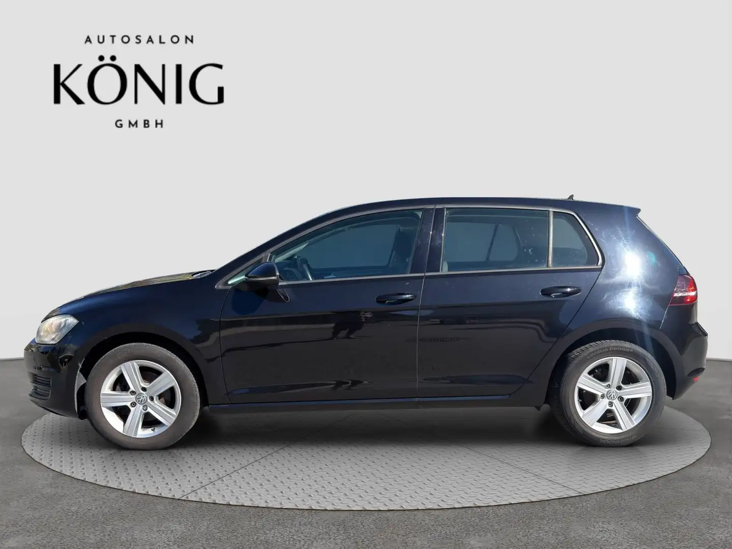 Volkswagen Golf Comfortline BMT Schwarz - 2