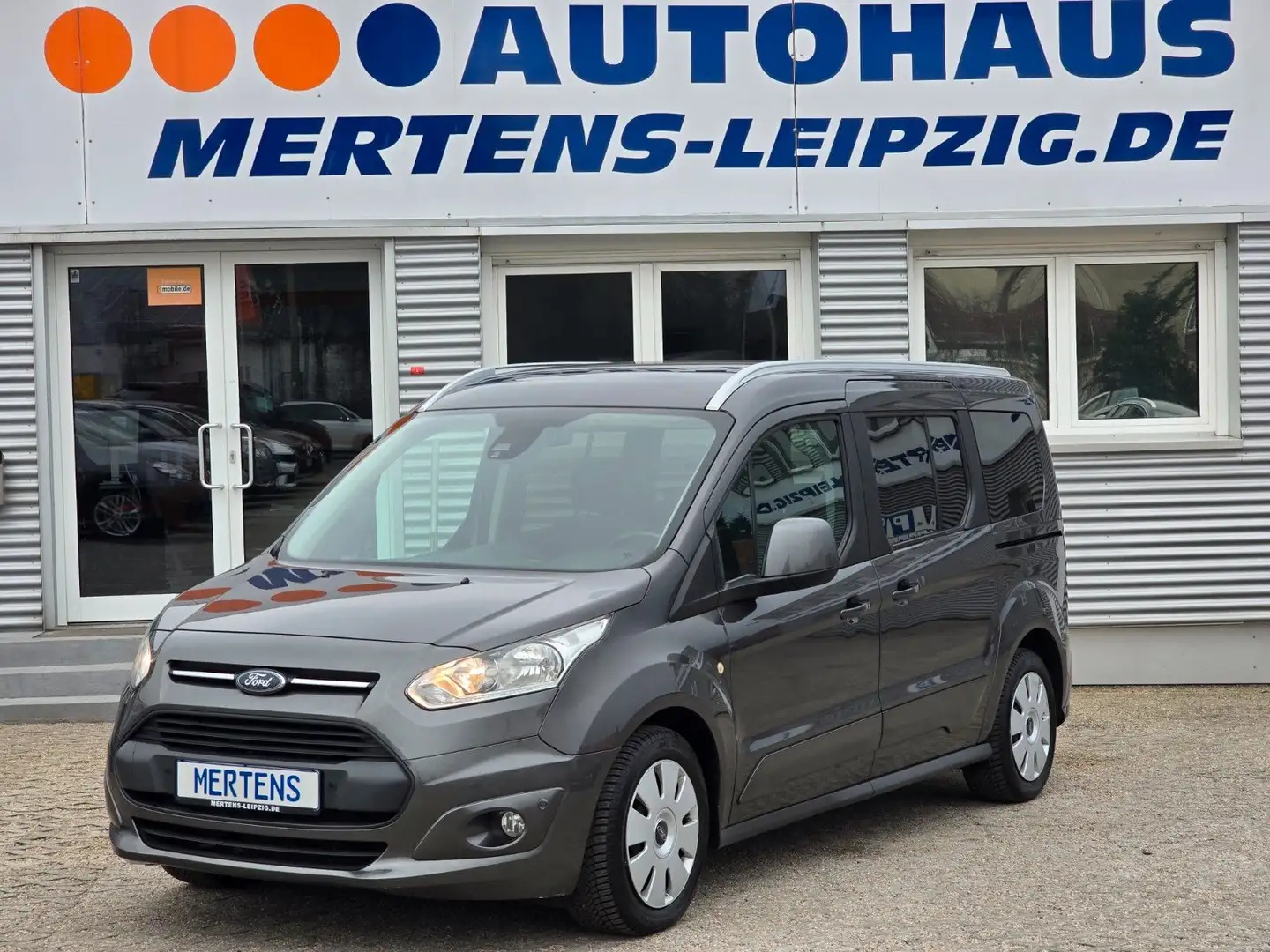 Ford Grand Tourneo Titanium Pano 7 Sitze SHZ PDC Gris - 1