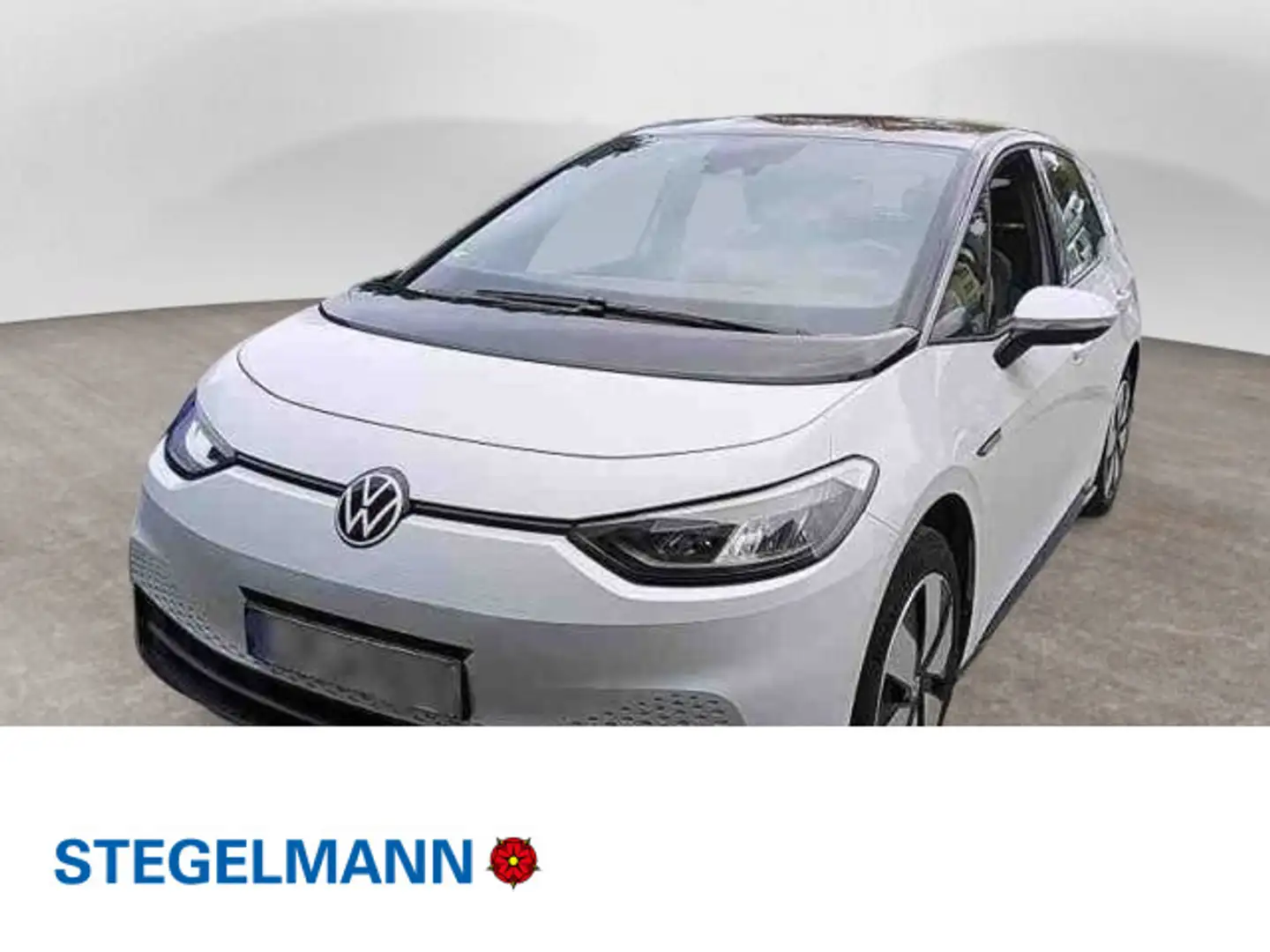 Volkswagen ID.3 Pure 110kW/45kWh *LED*Navi*Sitzheizung* Weiß - 1