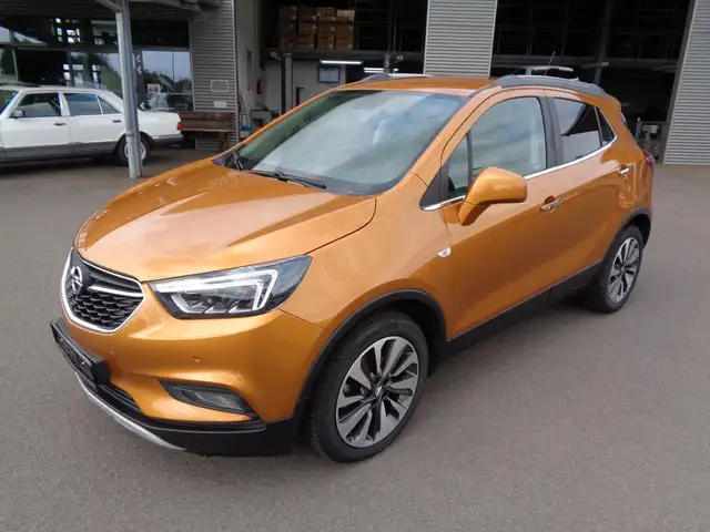 2018 Opel Mokka X in Orange for sale