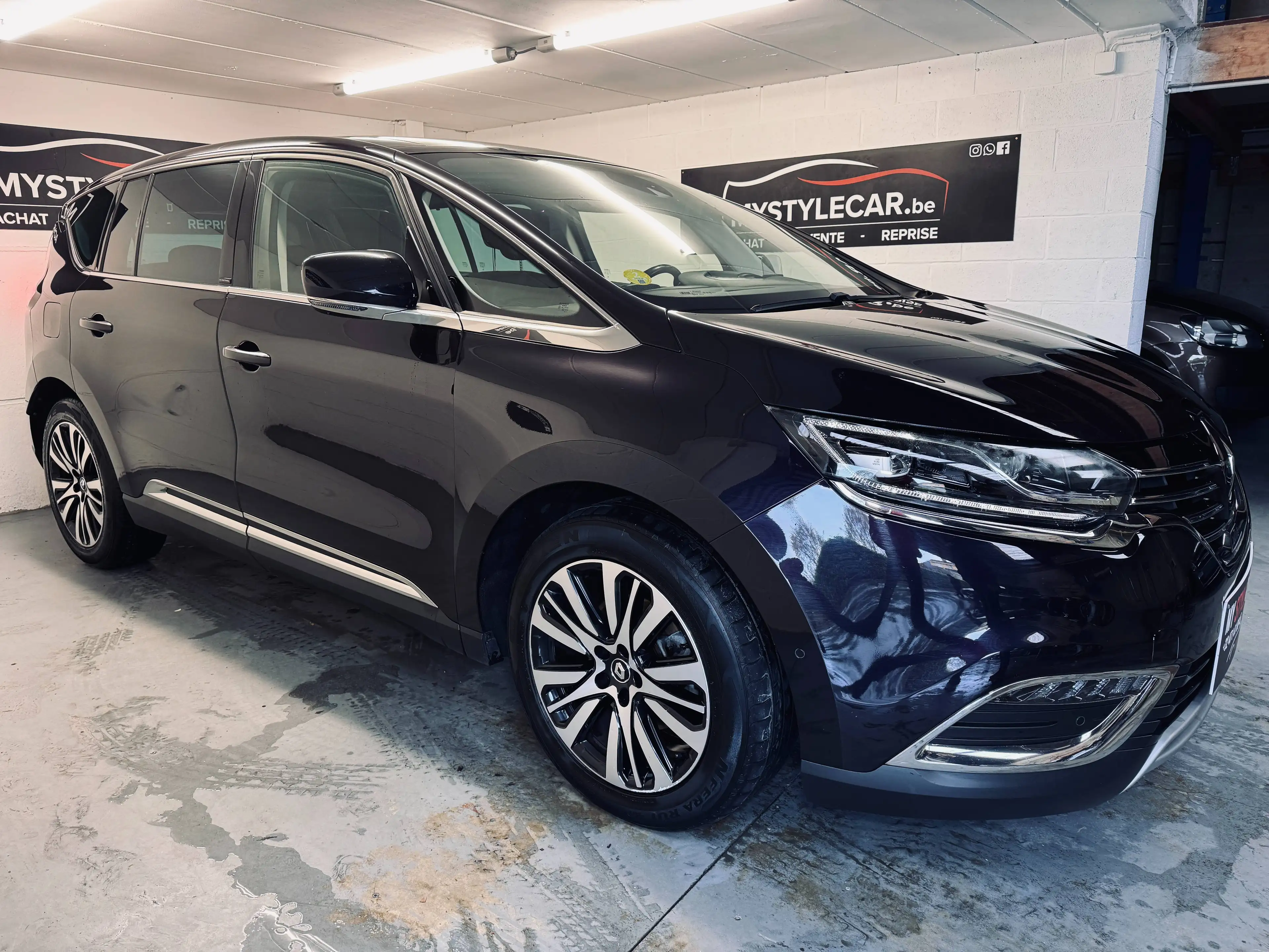 Renault Espace Espace 1.6 dCi Initiale Paris, Automatique, Garantie 1an — photo 12