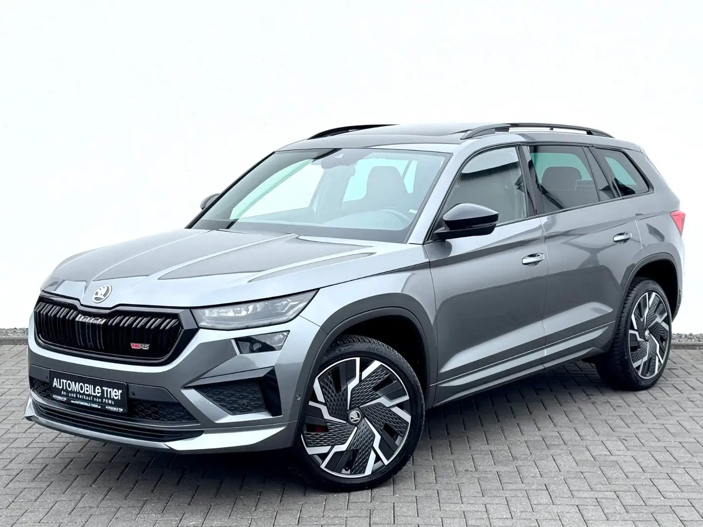 Skoda Kodiaq RS 2.0 TSI DSG 4x4 /LED/ACC/PANO/CANTON/ Grau - 1
