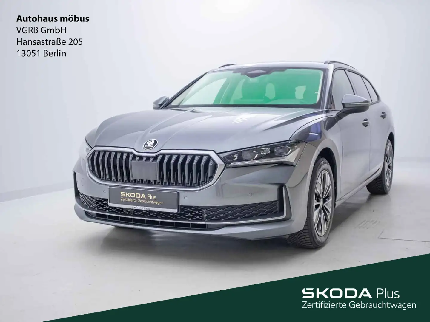 Skoda Superb Combi 1.5 TSI DSG mHEV*SELECTION*MARTIX*R Grau - 2