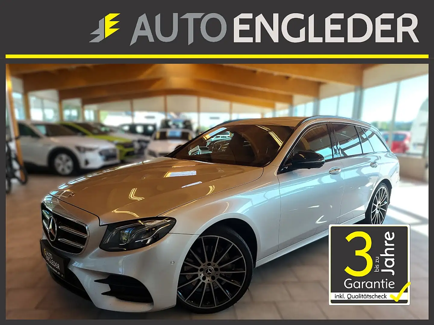 Mercedes-Benz E 220 d T Austria Edition 4MATIC Aut. Gris - 1