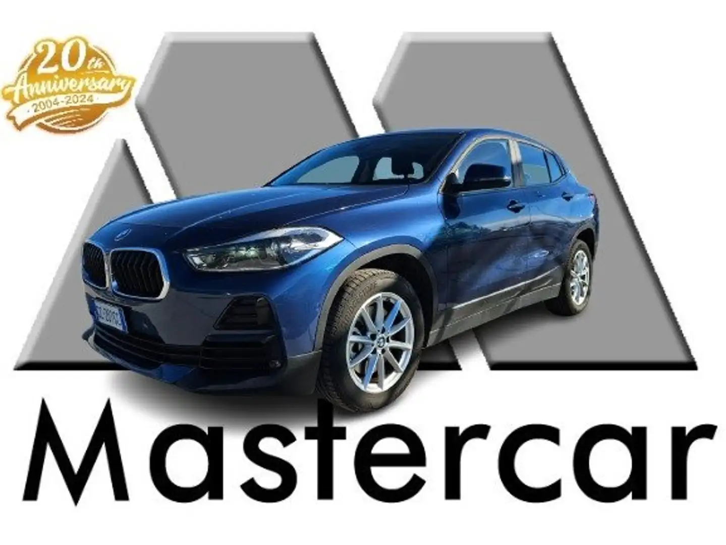 BMW X2 X2 F39 xdrive 20d Advantage auto TETTO - GC201GC Bleu - 1