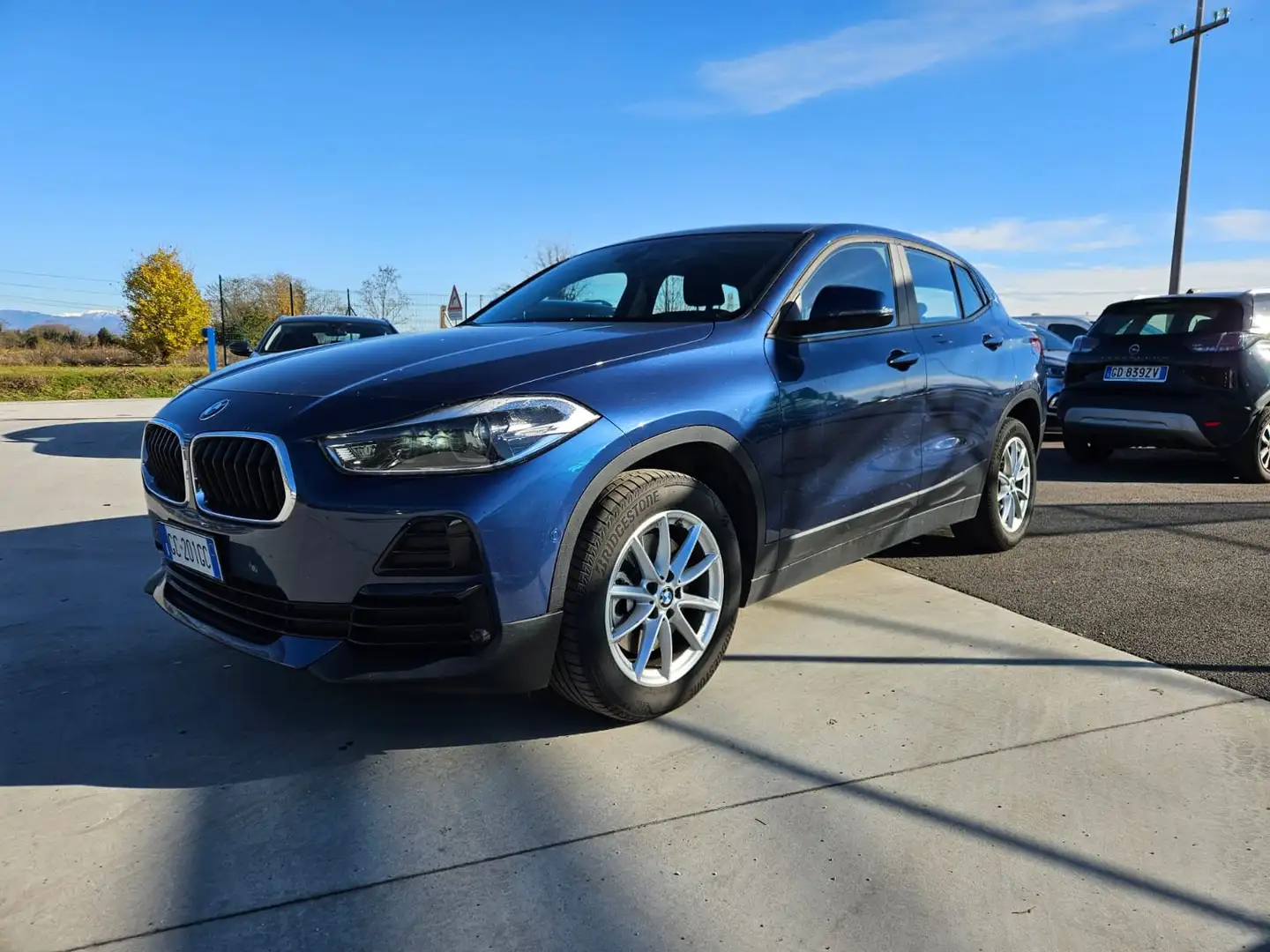 BMW X2 X2 F39 xdrive 20d Advantage auto TETTO - GC201GC Bleu - 2