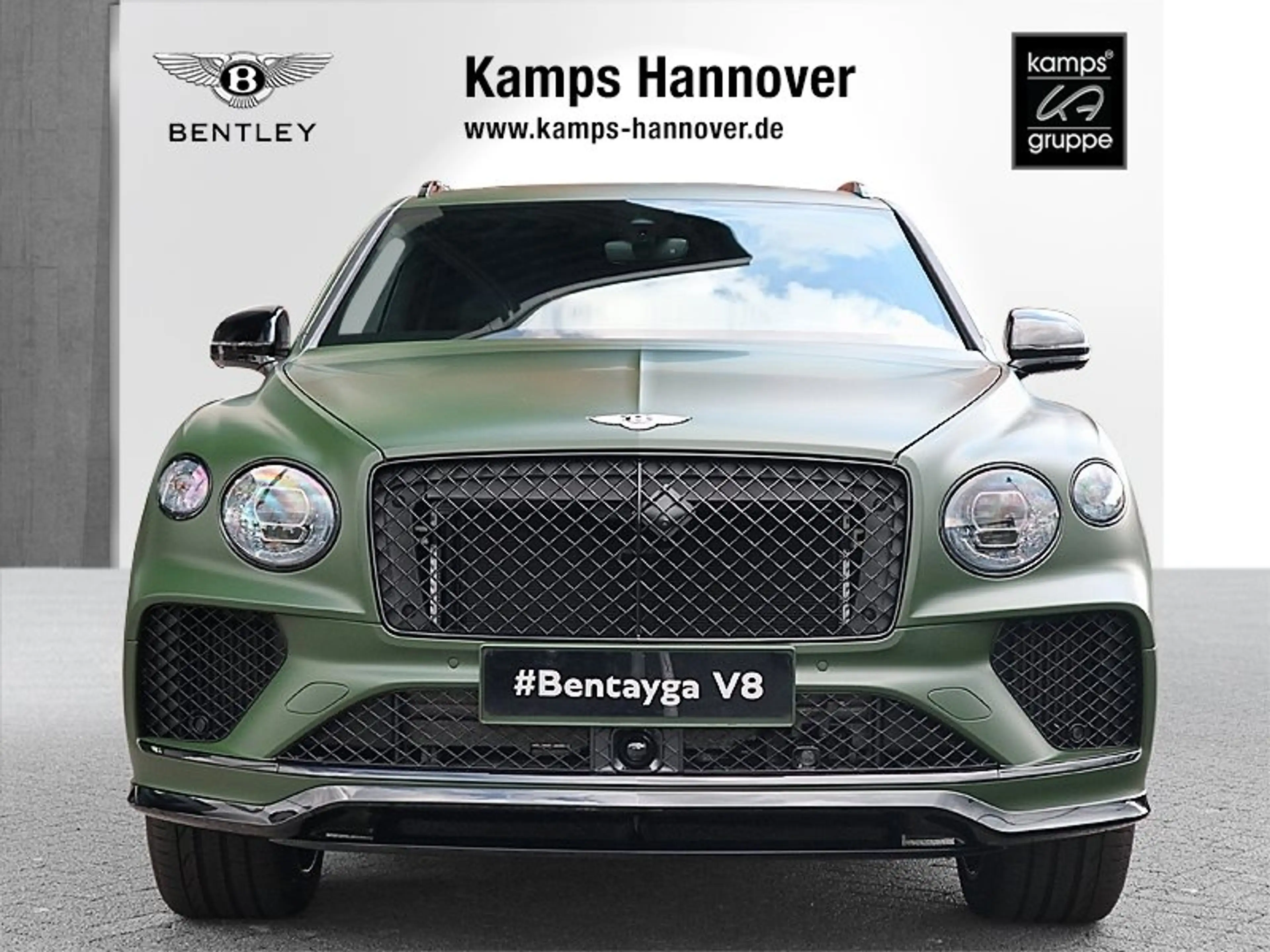 Bentley Bentayga V8 S  *Satin*Naim*Parking Heater* — photo 2