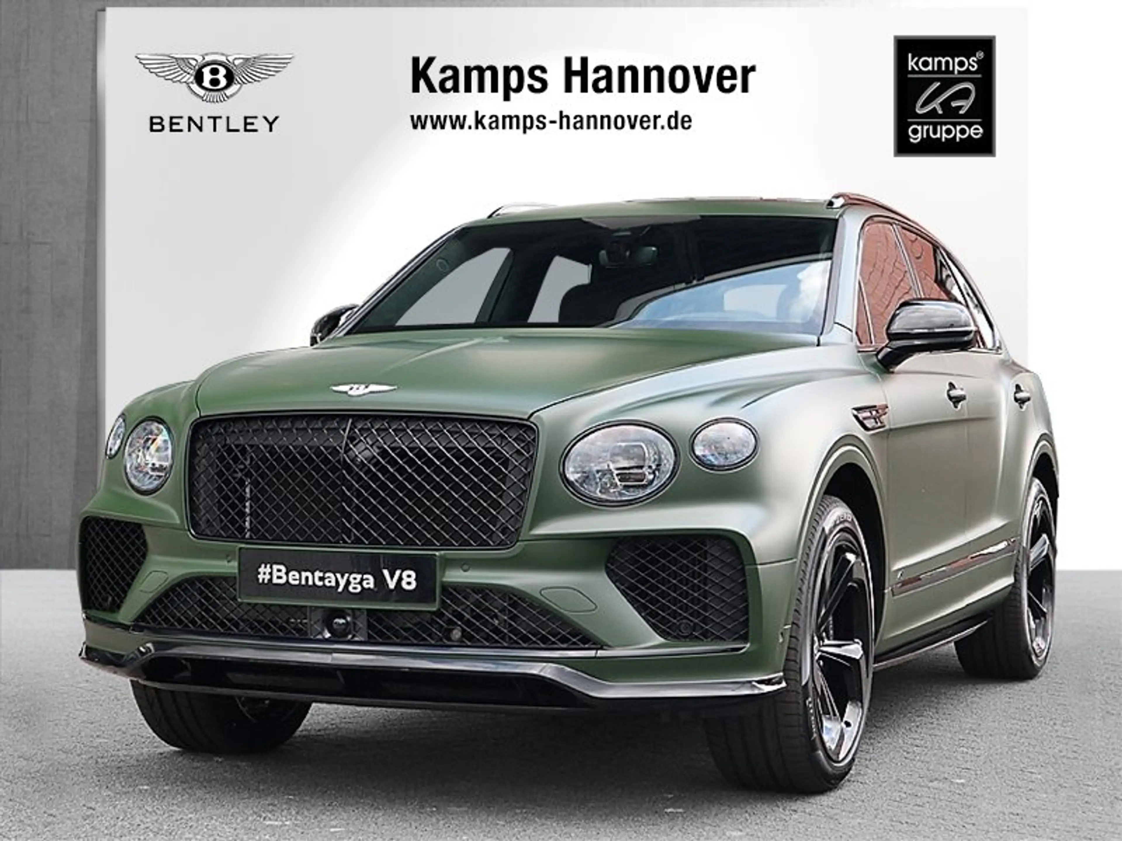 Bentley Bentayga V8 S  *Satin*Naim*Parking Heater*