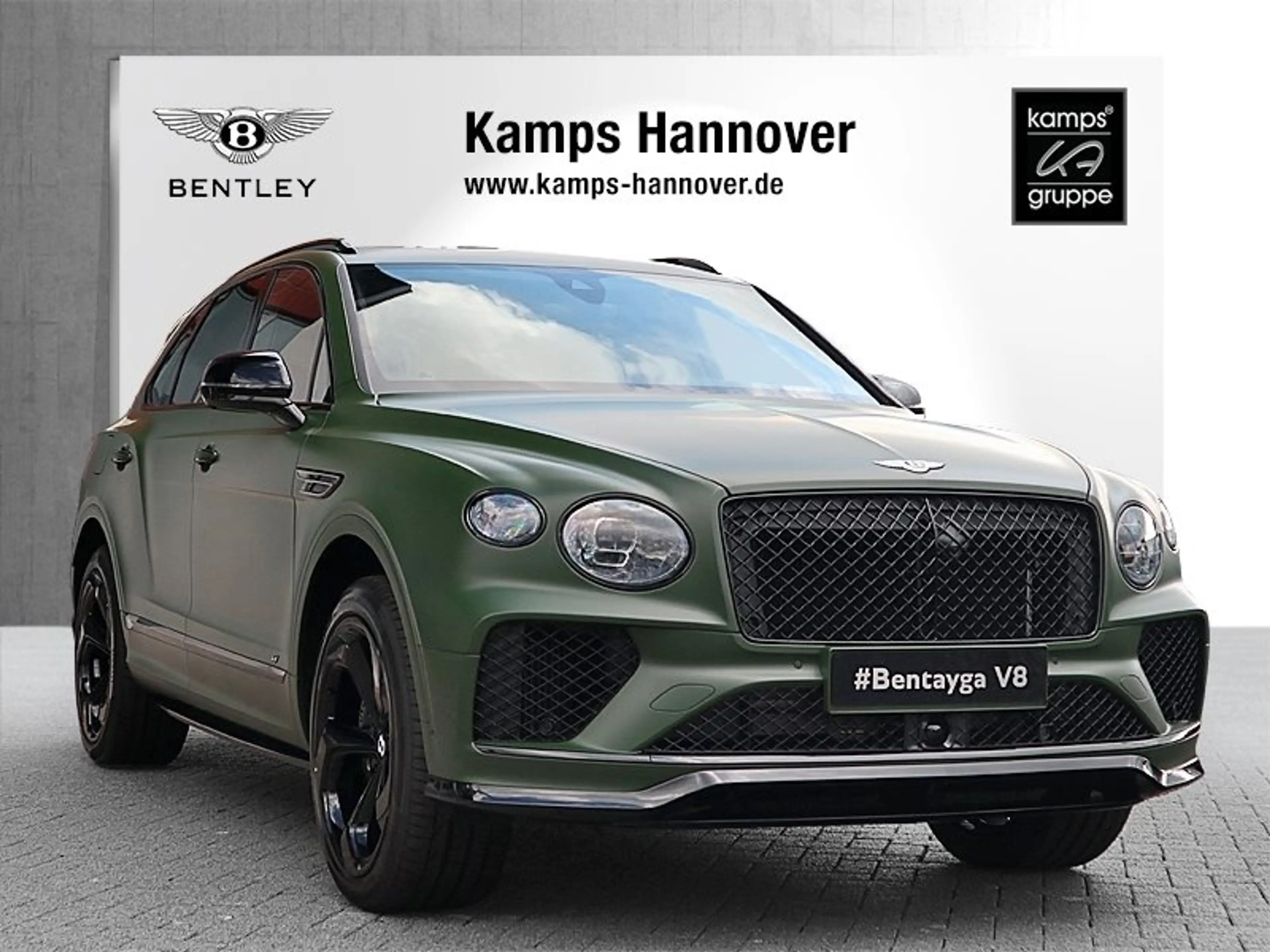 Bentley Bentayga V8 S  *Satin*Naim*Parking Heater* — photo 3