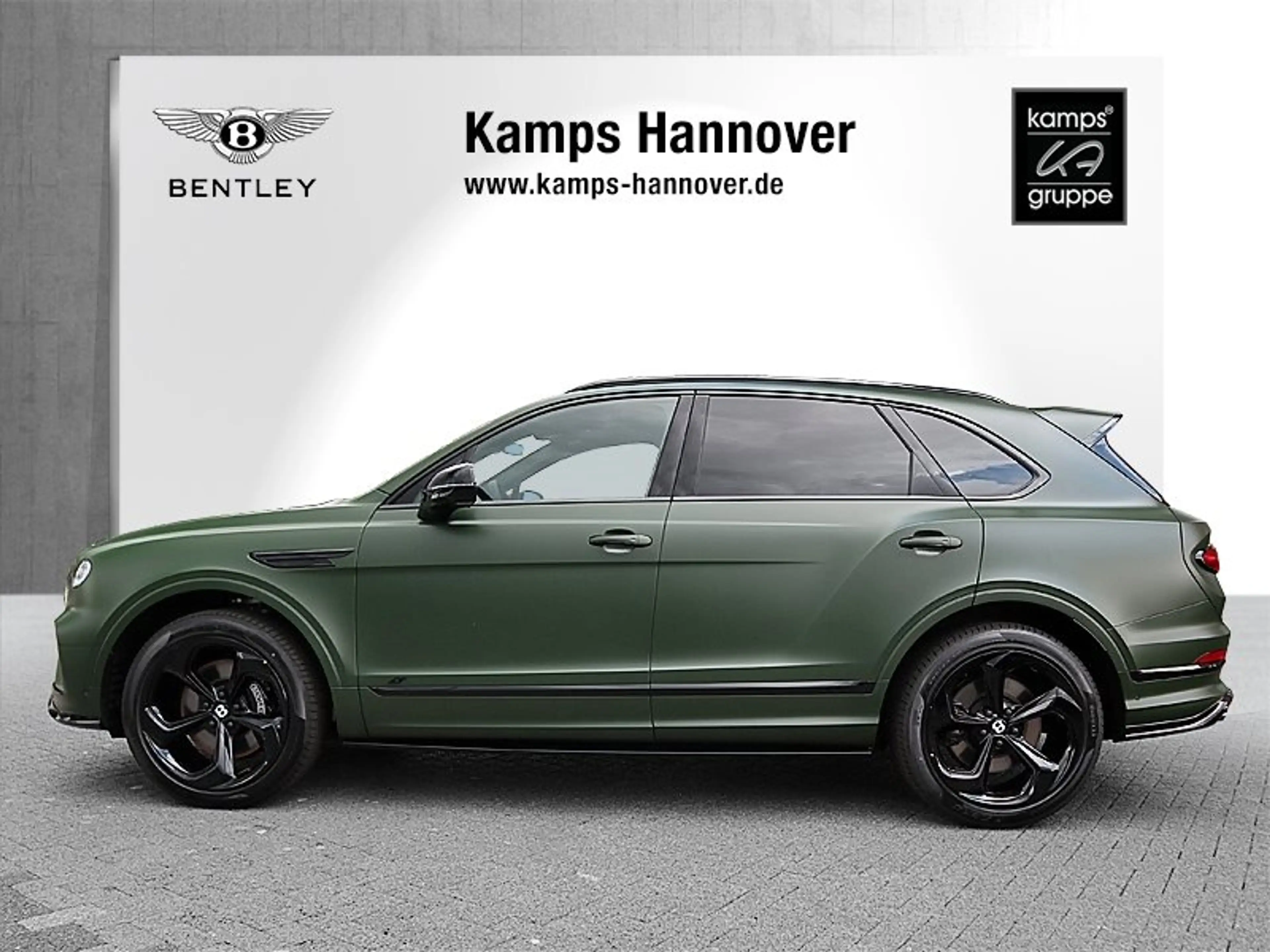 Bentley Bentayga V8 S  *Satin*Naim*Parking Heater* — photo 5