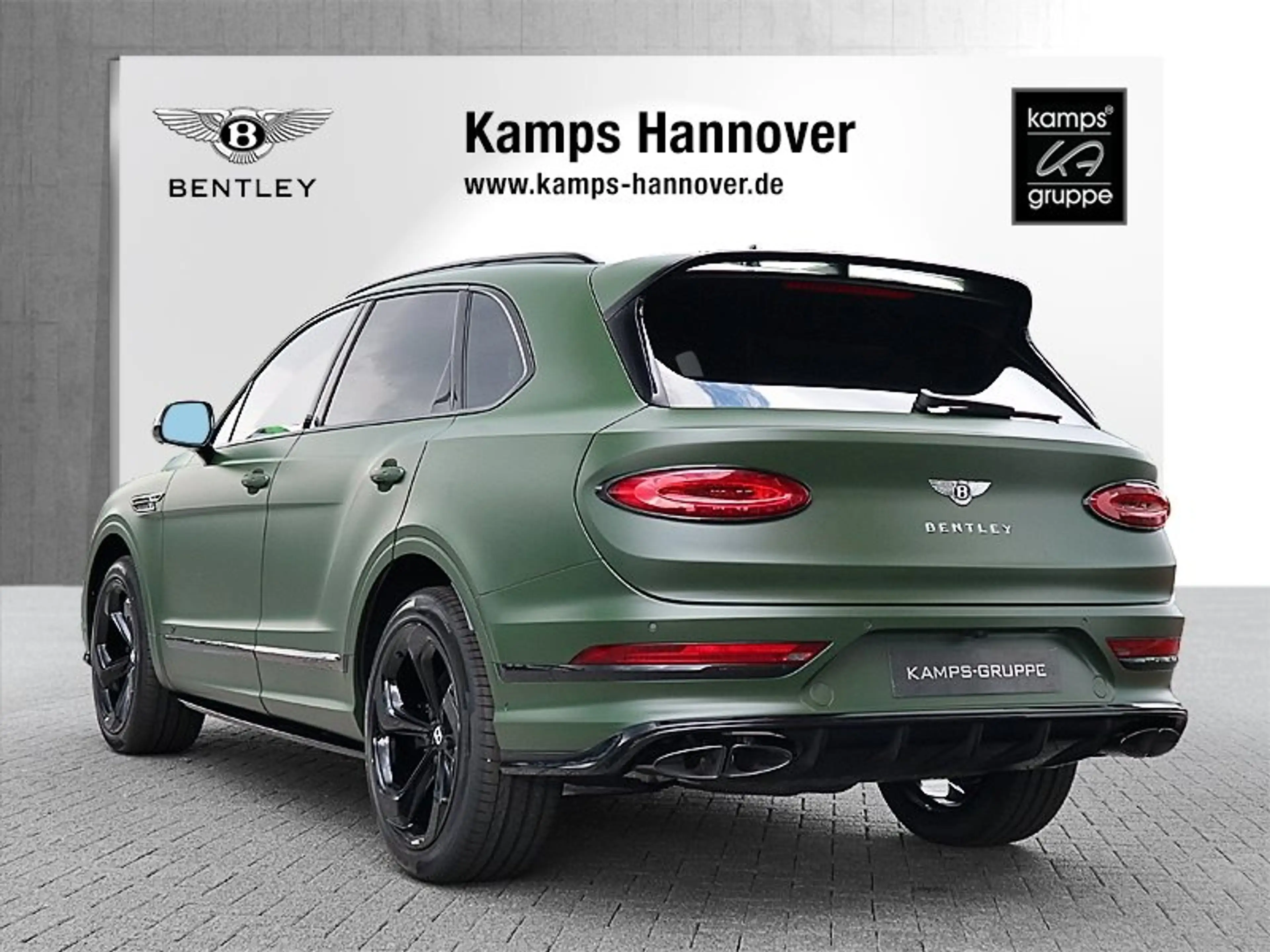 Bentley Bentayga V8 S  *Satin*Naim*Parking Heater* — photo 6