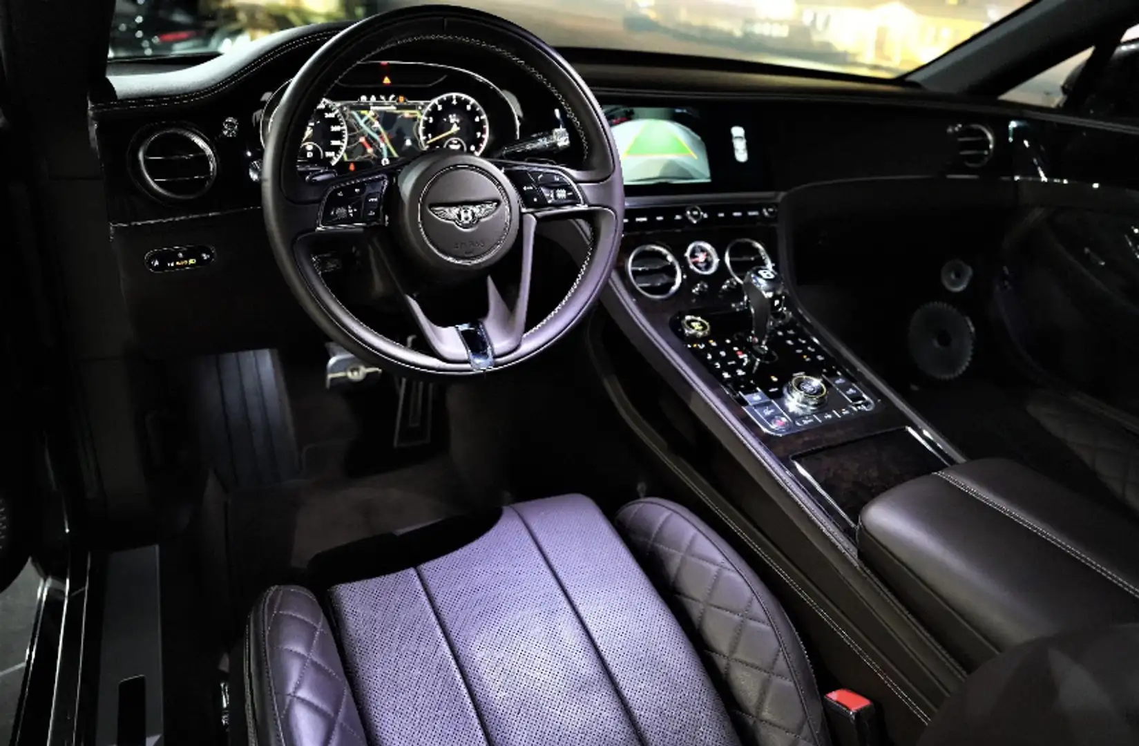 Bentley Continental GT V8 Convertible Gris - 1